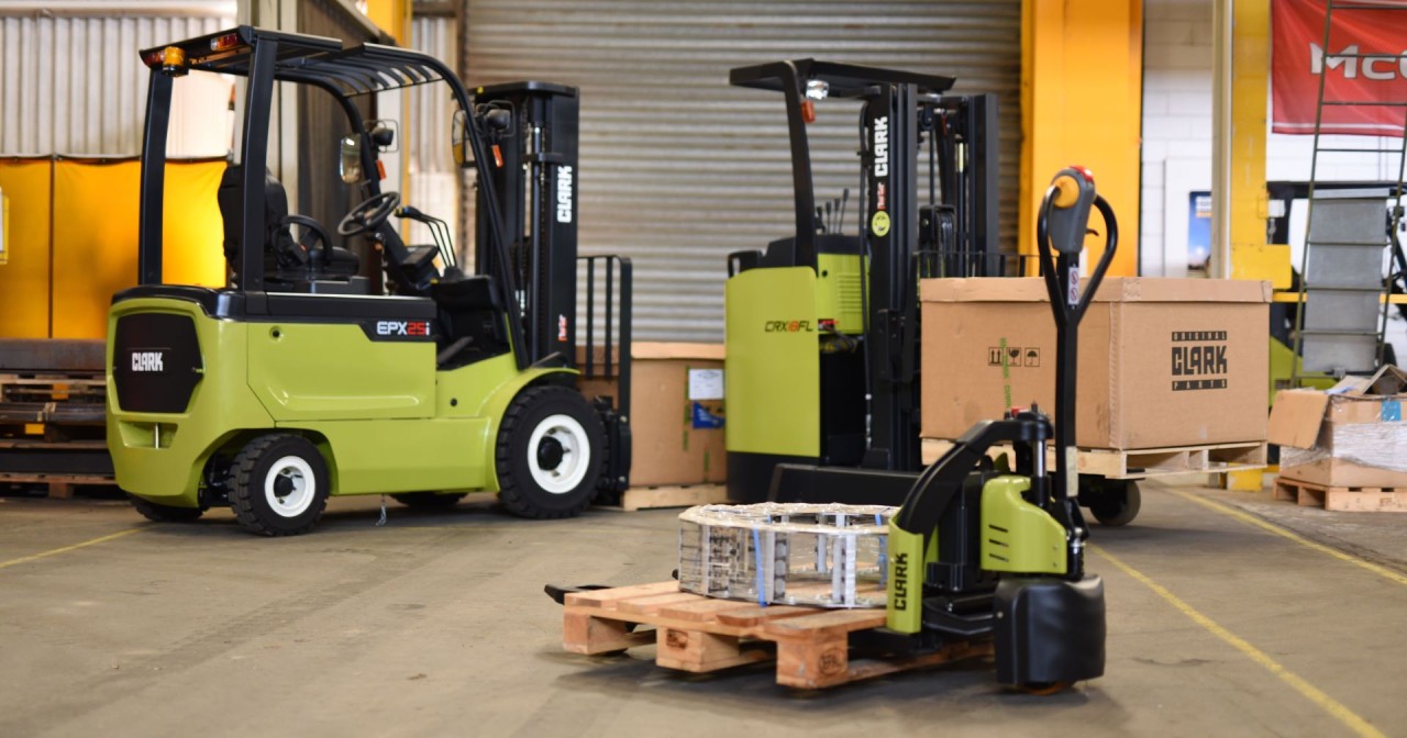 Why Businesses Choose Electric Forklifts