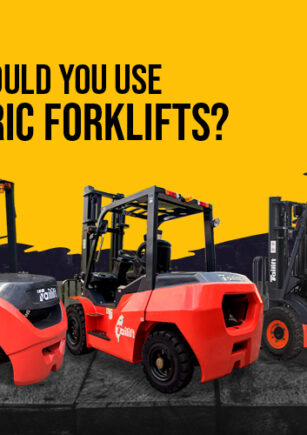Why Businesses Choose Electric Forklifts