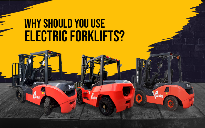 Why Businesses Choose Electric Forklifts