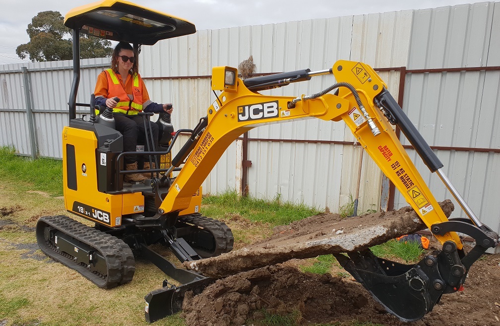 Mini Excavators