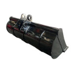32" Toothless Bucket For 1-2ton Mini Excavators | 12EX-WD32B - Image 3