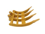 48in Excavator Rake fits CAT 305 45mm Pins