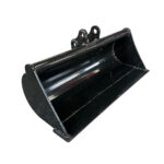 32" Toothless Bucket For 1-2ton Mini Excavators | 12EX-WD32B - Image 2