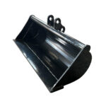 32" Toothless Bucket For 1-2ton Mini Excavators | 12EX-WD32B - Image 4