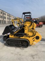 1 Ton, Mini Stand-on Skid Loader | CFG-CRT23 - Image 2