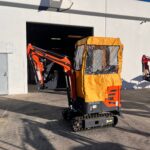 All Weather Protective Cover X Temporary Cab for DM12RX-C(PLUS) | CY-DM12RX-CPLUS - Image 2