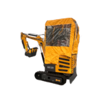 All Weather Protective Cover X Temporary Cab for MX12R | CY-MX12R - Image 2