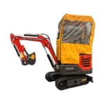 All Weather Protective Cover X Temporary Cab for MX15R | CY-MX15R - Image 2