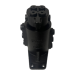 6-Port Swivel Motor for Mini Excavators | HZJT-7L - Image 3