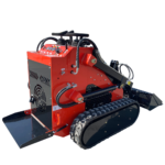 1 Ton, RATO Engine Mini Skid Steer Track Loader | LRT23 - Image 2