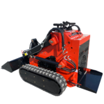 1 Ton, RATO Engine Mini Skid Steer Track Loader | LRT23 - Image 3