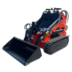 1 Ton, RATO Engine Mini Skid Steer Track Loader | LRT23 - Image 4