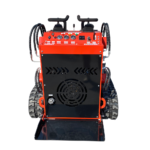 1 Ton, RATO Engine Mini Skid Steer Track Loader | LRT23 - Image 5