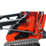 1 Ton, RATO Engine Mini Skid Steer Track Loader | LRT23 - Image 7