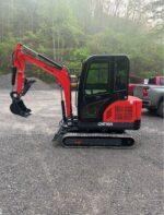 New QNT50R Mini Excavator 30hp