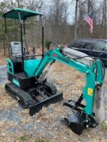 New Mini Excavator 1-Ton  QH12R - Image 2