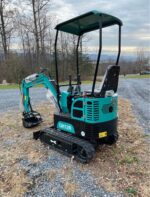 New Mini Excavator 1-Ton  QH12R - Image 3