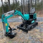 New Mini Excavator 1-Ton  QH12R