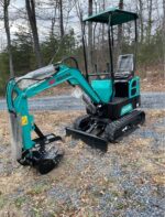 New Mini Excavator 1-Ton  QH12R