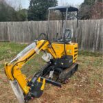 New Mini Excavator MX12R 1Ton