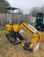New Mini Excavator MX12R 1Ton - Image 2