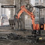 Hydraulic Thumb Clip Attachment for 1-2.5T Mini Excavator - Image 2