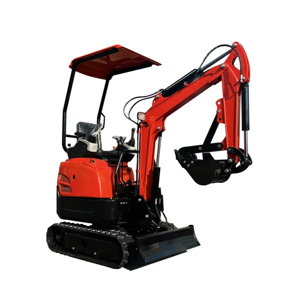 ME18miniexcavator-1.webp Landhero me18 mini excavator for sale - Image 1
