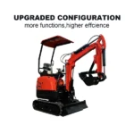 Landhero me18 mini excavator for sale - Image 2