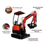 Landhero me18 mini excavator for sale - Image 3