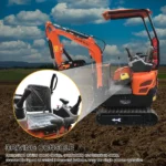 Landhero me18 mini excavator for sale - Image 6
