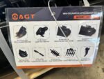 Mini Excavator Attachment Set A | 12EX-ATA - Image 2