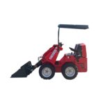 0.8 Ton, Rato Engine Mini Skid Steer | AGT-SDA-140W - Image 2
