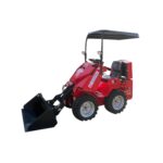 0.8 Ton, Rato Engine Mini Skid Steer | AGT-SDA-140W - Image 8
