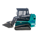 1.4 Ton, Open Cabin Skid Steer W/ Kubota Diesel Engine | TK35 - Image 2