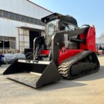TS125 Track Skid Steer Loader - Image 4