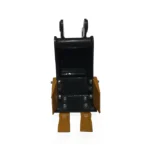 8″ Bucket with tooth for 1-Ton 2-Ton Mini Excavator | 12EX-WD08 - Image 3