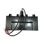 39″ Hydrualic Grapple Mini Skid Steer Wood Grabber | M-HGB - Image 4