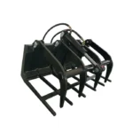 39″ Hydrualic Grapple Mini Skid Steer Wood Grabber | M-HGB - Image 3