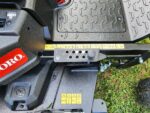 Toro 77603 60″ TimeCutter Max MyRide Zero Turn Mower 23HP KAW - Image 17