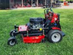 Bradley 32SC-CT25 32″ Stand On Zero Turn Mower 25HP Briggs - Image 7