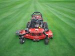 Bradley 61SC-BS26 61″ Stand-On Compact Zero Turn Mower 26HP VAN - Image 4