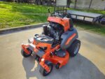 Husqvarna V548 Stand On Zero Turn Mower 48″ 24.5HP Kawasaki +Bonus 522L Trimmer (Scratch and Dent) - Image 4