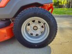 Husqvarna V548 Stand On Zero Turn Mower 48″ 24.5HP Kawasaki +Bonus 522L Trimmer (Scratch and Dent) - Image 11