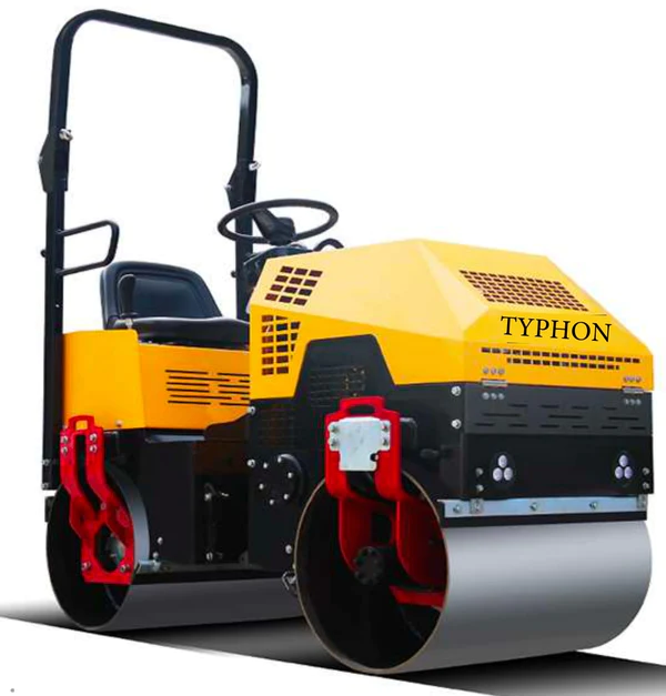 3254219967.webp TYPHON FURY 1 Ton Vibratory Compactor Asphalt Roller - Image 1