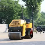 TYPHON FURY 1 Ton Vibratory Compactor Asphalt Roller - Image 2