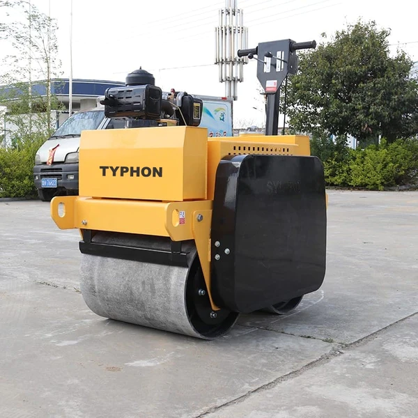 3954729490.webp TYPHON 10hp EPA B&S FURY Walk behind Vibratory Roller Compactor - Image 1