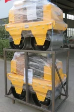 TYPHON 10hp EPA B&S FURY Walk behind Vibratory Roller Compactor - Image 2