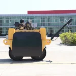 TYPHON 10hp EPA B&S FURY Walk behind Vibratory Roller Compactor - Image 5