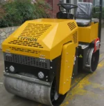 TYPHON FURY 1 Ton Vibratory Compactor Asphalt Roller - Image 4