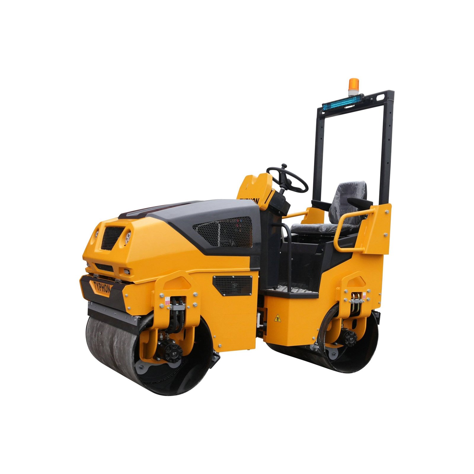 4-1-scaled-1.jpeg TYPHON FURY 1.5 Ton Vibratory Compactor Asphalt Roller USA - Image 1